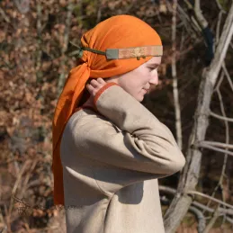 Viking age women SILK Headband
