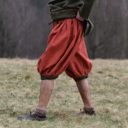 Haithabu trousers –  red/brown