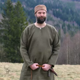 Pillbox cap from Haithabu - Hedeby hat