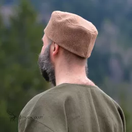 Pillbox cap from Haithabu - Hedeby hat