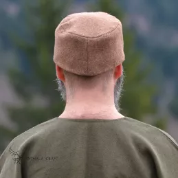 Pillbox cap from Haithabu - Hedeby hat