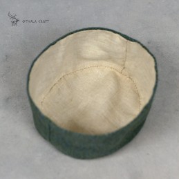 Pillbox-Mütze aus Haithabu – Hedeby-Mütze