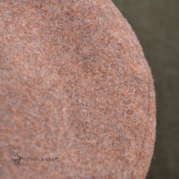 Pillbox-Mütze aus Haithabu – Hedeby-Mütze