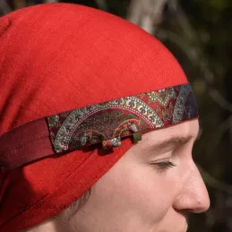 Viking age women SILK Headband