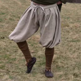 Haithabu trousers –  natural linen