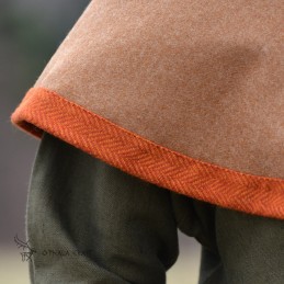 Wollgugel aus Hedeby – beige/orange