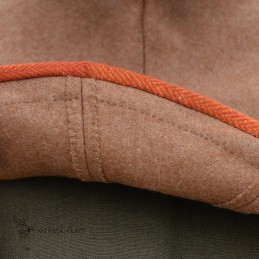 Wollgugel aus Hedeby – beige/orange