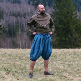 Haithabu-Hose – blau/dunkelblau
