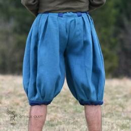 Haithabu trousers – blue/dark blue