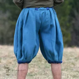 Haithabu-Hose – blau/dunkelblau