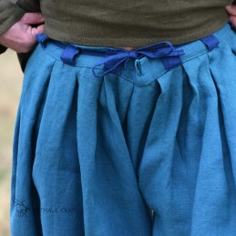 Haithabu-Hose – blau/dunkelblau