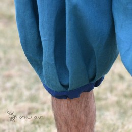Haithabu-Hose – blau/dunkelblau