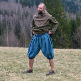 Haithabu trousers – blue/dark blue