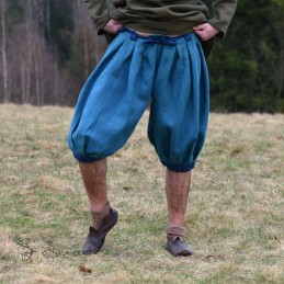 Haithabu-Hose – blau/dunkelblau