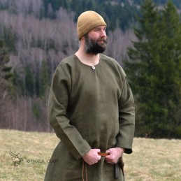 Wikinger-Wollmütze – Beige