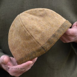 Wikinger-Wollmütze – Beige