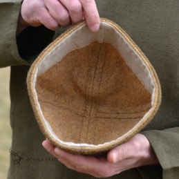 Viking Woolen hat – Beige