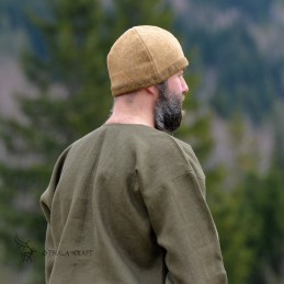 Viking Woolen hat – Beige
