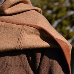 Wollgugel aus Skjoldehamn – beige/orange