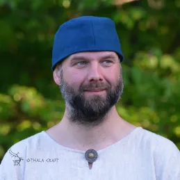 Pillbox cap from Haithabu - Hedeby hat