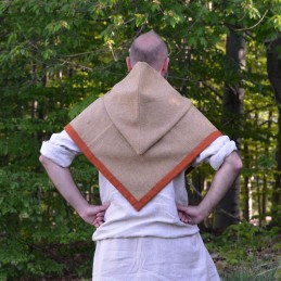 Wollgugel aus Skjoldehamn – kamelbraun/orange