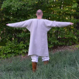 Linen tunic with embroidery, Viking, early medieval, Slav, SCA