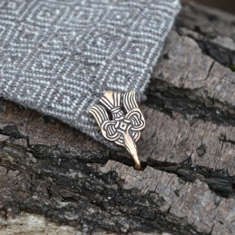 Beinwickelhaken aus Bronze – Paar