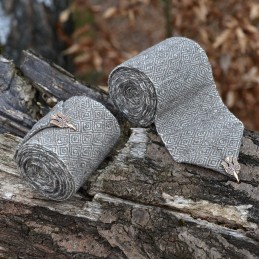 Beinwickelhaken aus Bronze – Paar