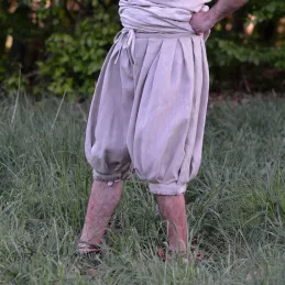 Haithabu trousers –  natural linen