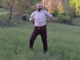 Thorsberg-Hose aus Wolle – bordeaux
