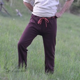Thorsberg-Hose aus Wolle – bordeaux