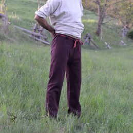 Thorsberg-Hose aus Wolle – bordeaux