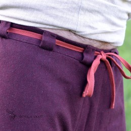 Thorsberg-Hose aus Wolle – bordeaux