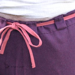 Thorsberg-Hose aus Wolle – bordeaux