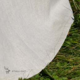 Linen dress 100% hand sewn