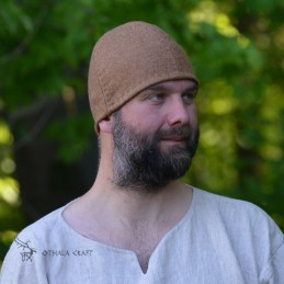 Viking Woolen hat, Slavic hat, Medieval, Larp, Fantasy, Wikinger, SCA