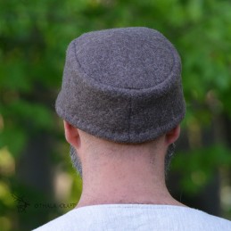 Frisian cap - Viking cap, pill box, Viking Woolen hat, Slavic hat, Medieval, Larp, Fantasy, Wikinger