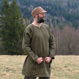 Frisian cap - Viking cap, pill box, Viking Woolen hat, Slavic hat, Medieval, Larp, Fantasy, Wikinger