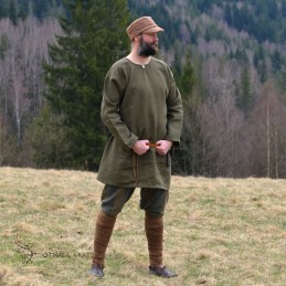 Frisian cap - Viking cap, pill box, Viking Woolen hat, Slavic hat, Medieval, Larp, Fantasy, Wikinger