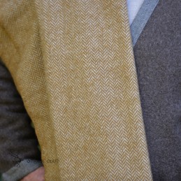 Dark yellow Viking cape