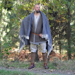 Dark blue/grey Viking cape