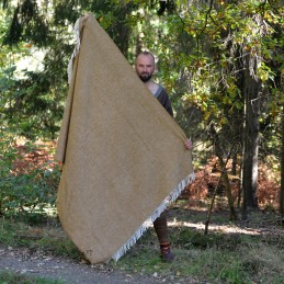 Dark yellow Viking cape