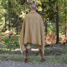 Dark yellow Viking cape