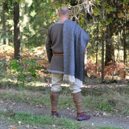 Dark blue/grey Viking cape