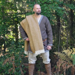 Dark yellow Viking cape