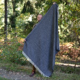Dark blue/grey Viking cape