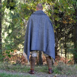 Dark blue/grey Viking cape