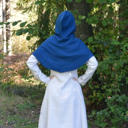 Wollgugel aus Hedeby – dunkelblau