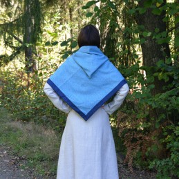 Wollgugel aus Skjoldehamn – hellblau