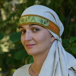 Viking age women SILK Headband
